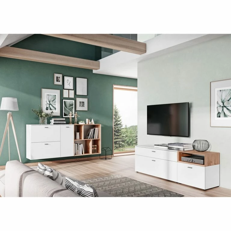 Loftscape Germania Buffet Coruna – Imitation Chêne Grandson