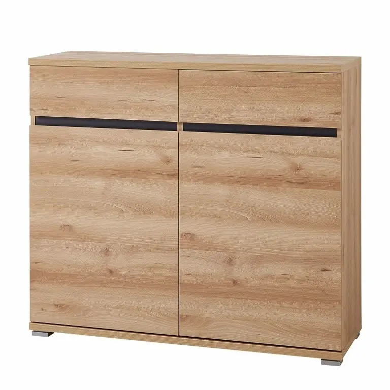 loftscape Germania Buffet Lissabon – Imitation hêtre / Anthracite