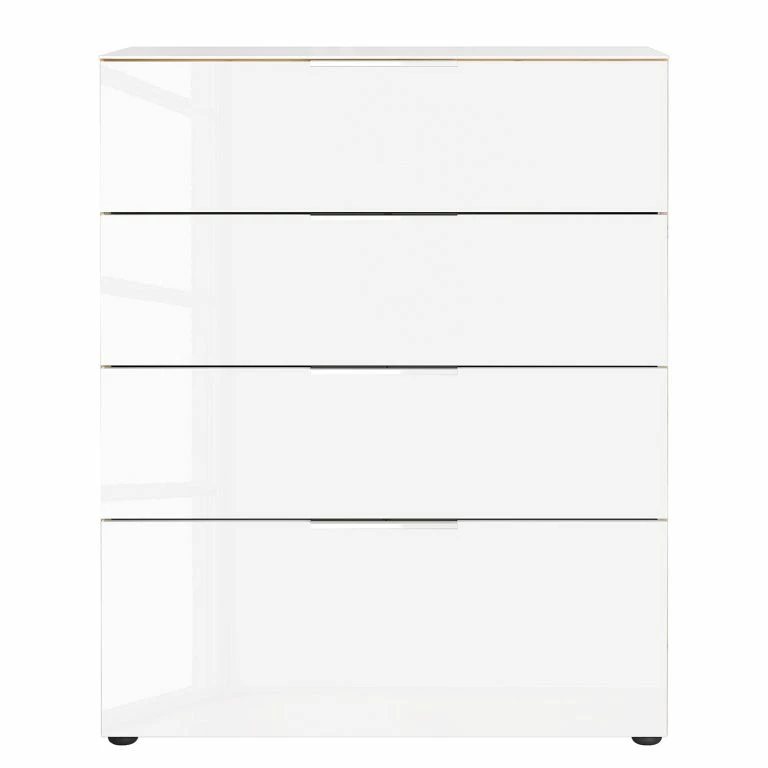 Loftscape Germania Commode Oakland I – Blanc / Imitation Chêne De Navarre