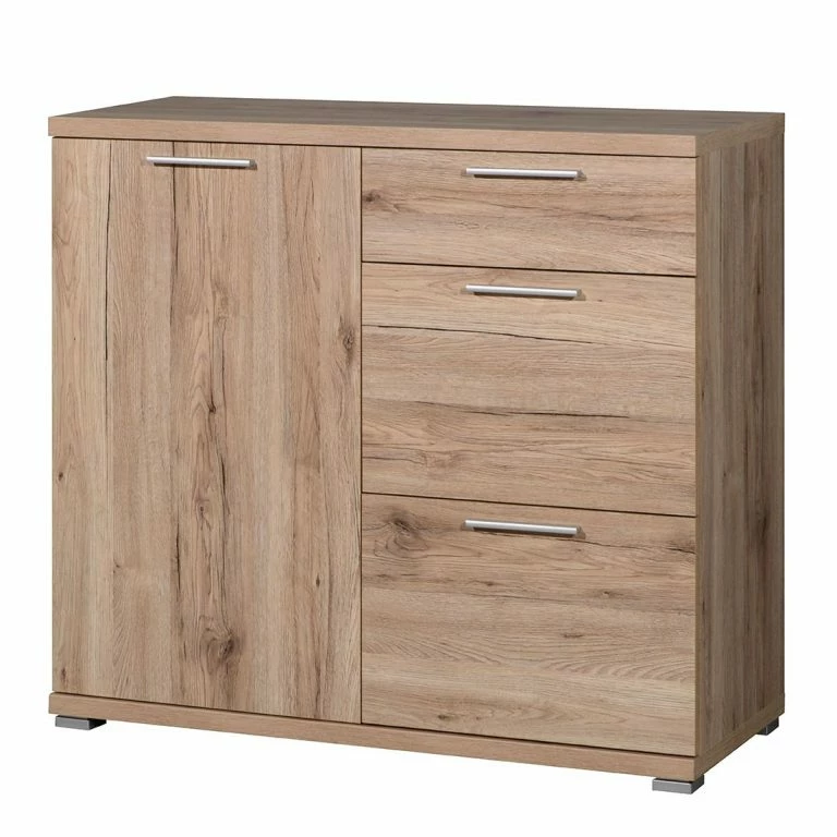 Loftscape Germania Commode Texture I – Imitation Chêne Sanremo