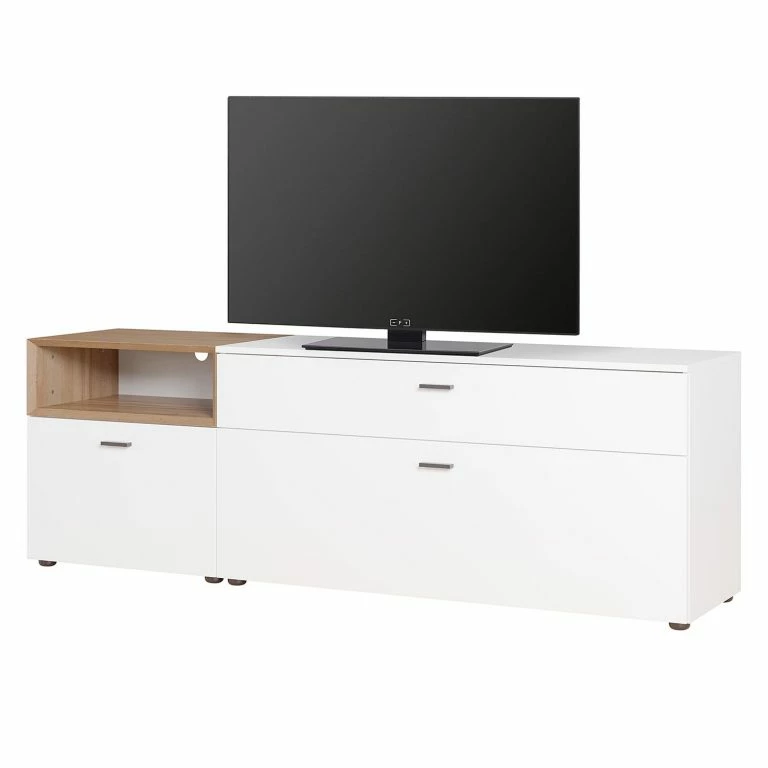 loftscape Germania Meuble TV Coruna – Imitation chêne Grandson