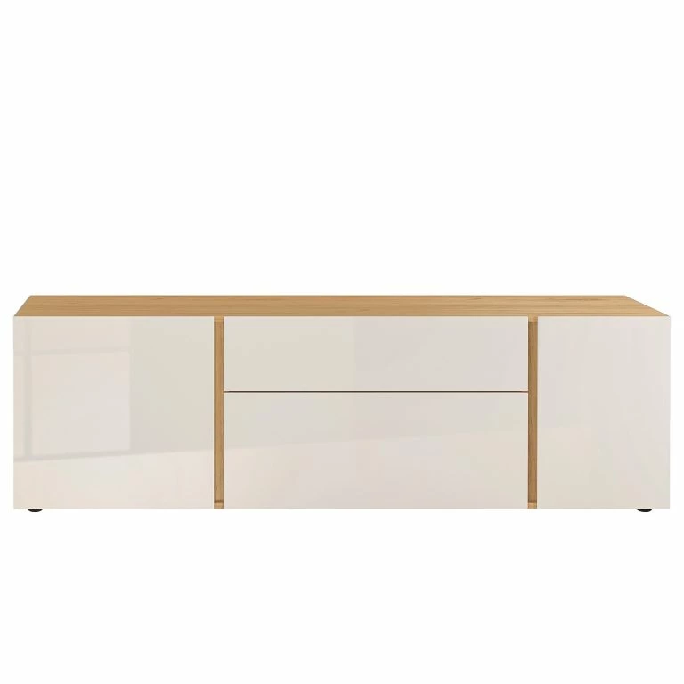 Loftscape Germania Meuble TV Mesa II – Cachemire / Imitation Chêne