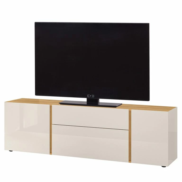 loftscape Germania Meuble TV Mesa II – Cachemire / Imitation chêne