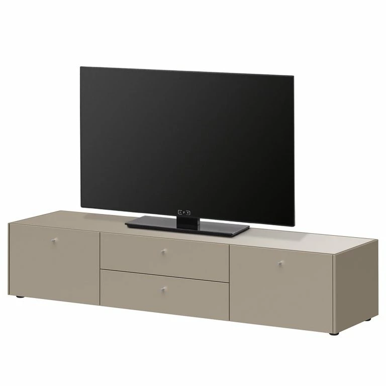 loftscape Germania Meuble TV Monteo II – Gris minéral