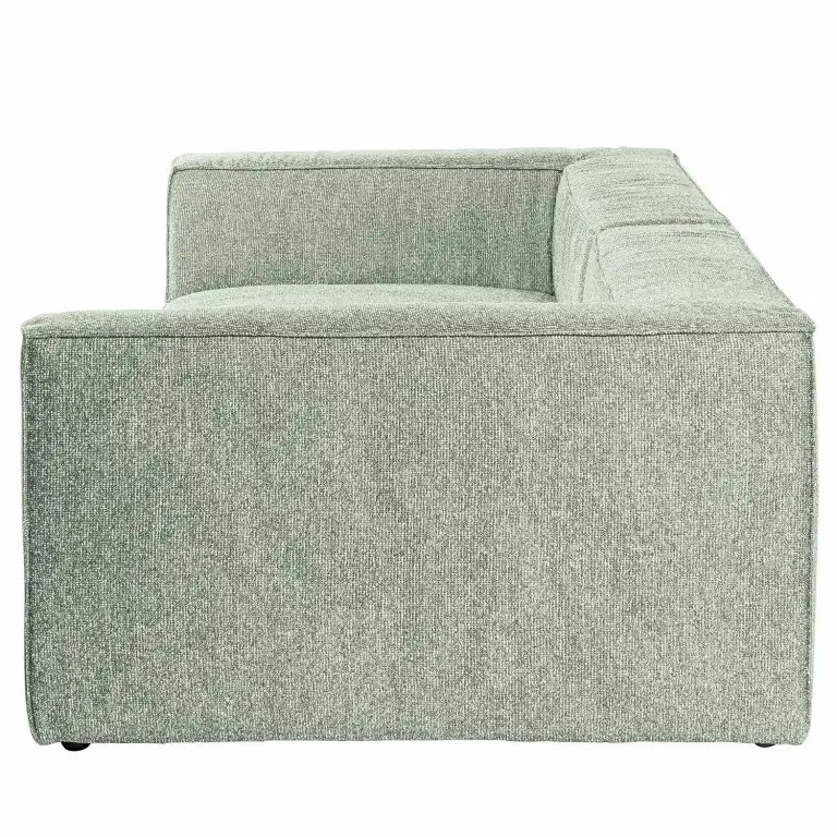 Loftscape Grand Canapé Sheerwood – Tissu Chenille TSE: 606 Spearmint – Largeur : 300 Cm – Sans Coussin