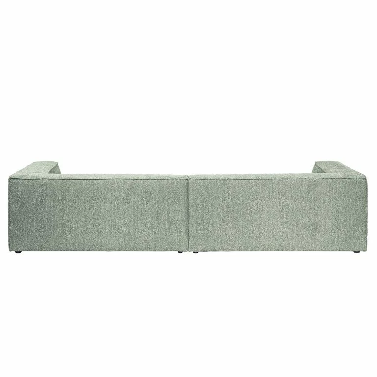 Loftscape Grand Canapé Sheerwood – Tissu Chenille TSE: 606 Spearmint – Largeur : 300 Cm – Sans Coussin