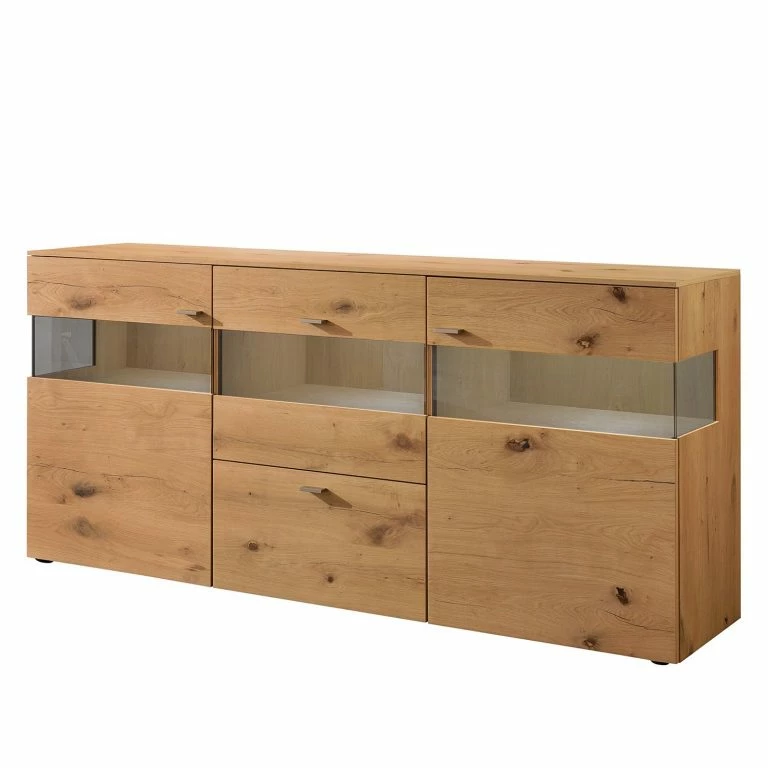 loftscape GWINNER Buffet Anzio II – Planches de chêne