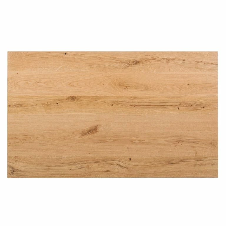 Loftscape GWINNER Table Basse Anzio – Chêne De Poutre / Blanc – 110 X 65 Cm