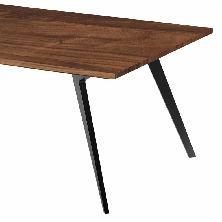 Loftscape GWINNER Table Basse Bellano II – Noyer – Sans