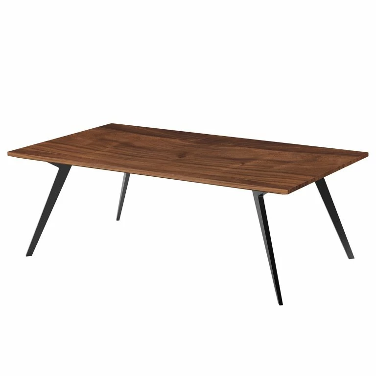 loftscape GWINNER Table basse Bellano II – Noyer – Sans