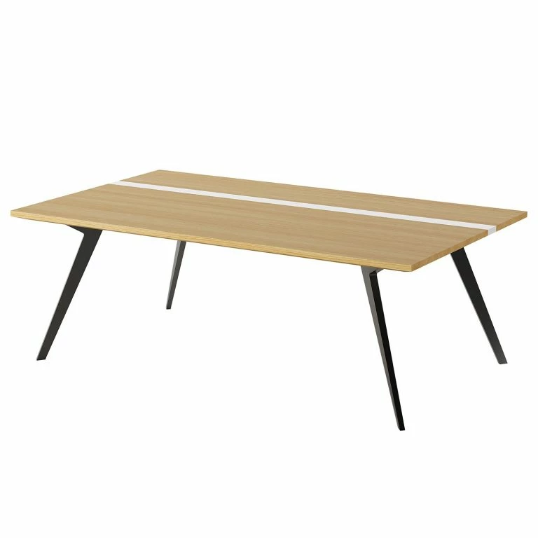 loftscape GWINNER Table basse Calea II – Plaqué bois – Chêne