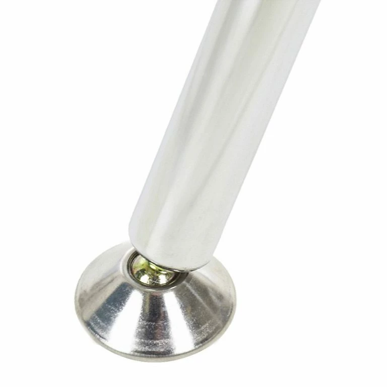 Loftscape Home Design Table D’appoint Queens – Acier Chromé