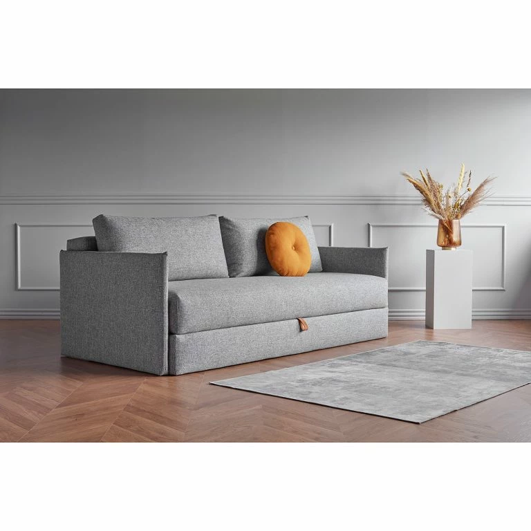 Loftscape Innovation Möbel Canapé Convertible Kibert – Tissu – Granite