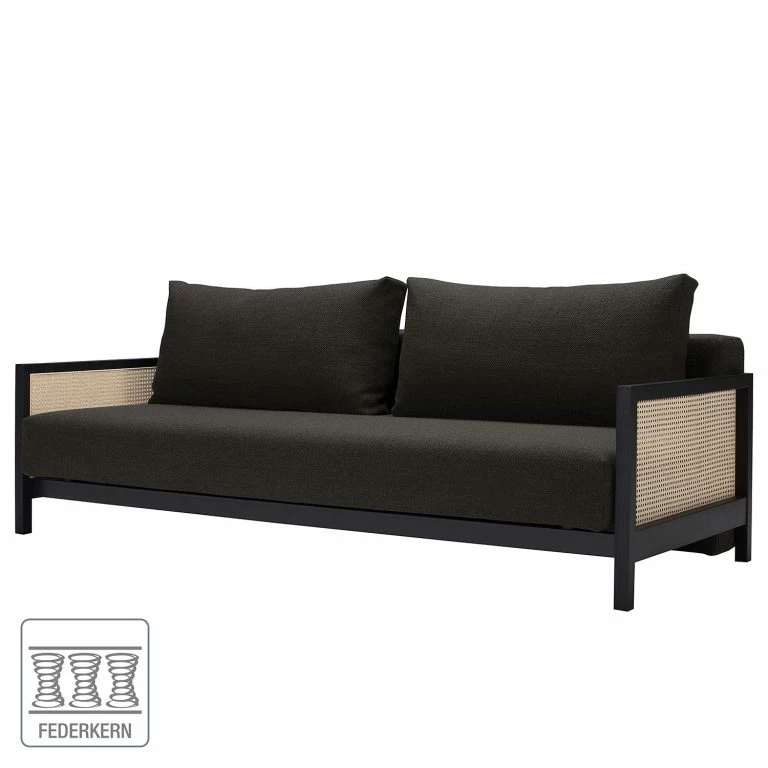 Loftscape Innovation Möbel Canapé Convertible Narvi I – Nylon – Tissu Kenya: 577 Dark Grey