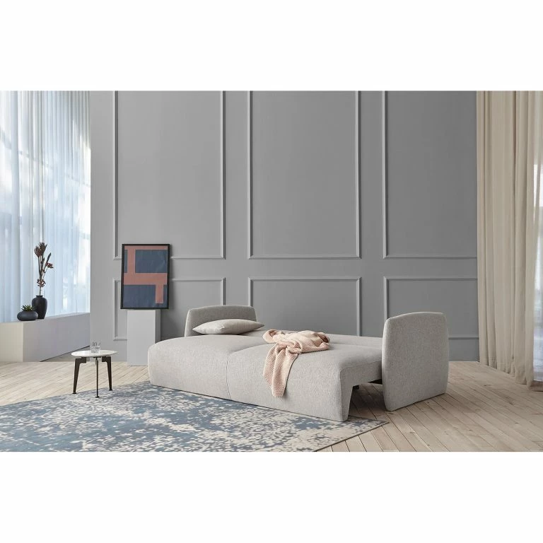 Loftscape Innovation Möbel Canapé Convertible Salla – Tissu Micro Check: Grey