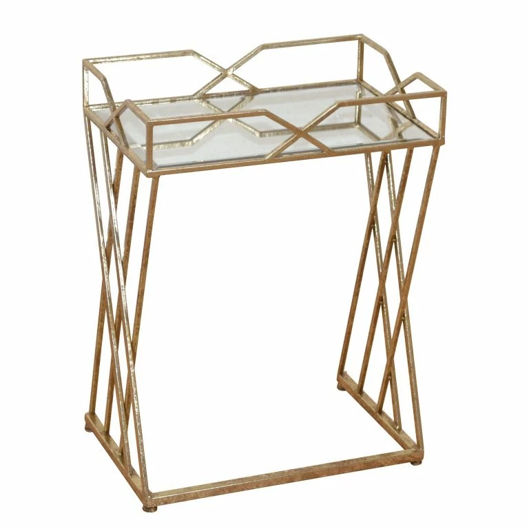 Loftscape Jack & Alice Bout De Canapé Ambly – Doré Vieilli