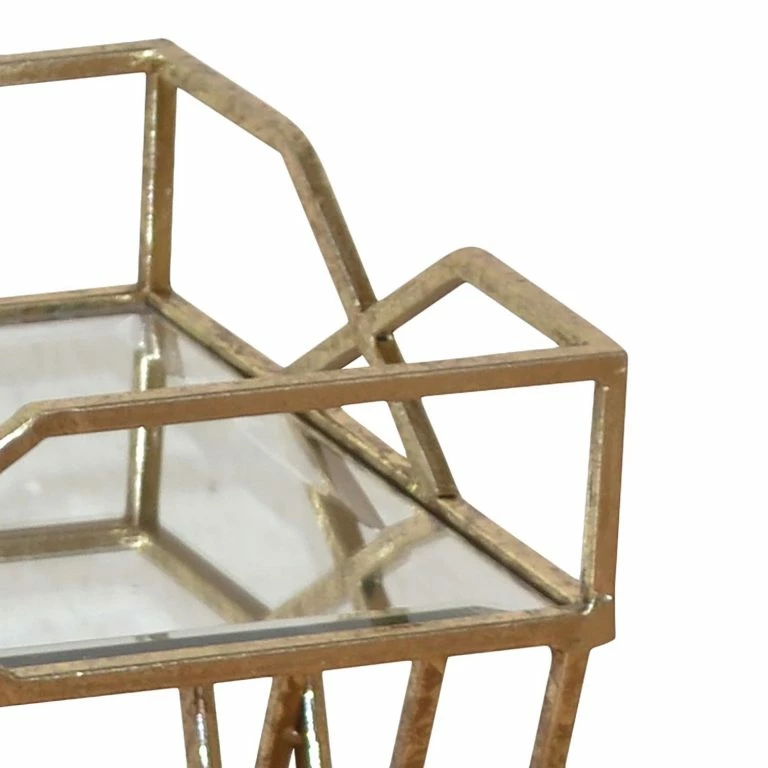 Loftscape Jack & Alice Bout De Canapé Ambly – Doré Vieilli