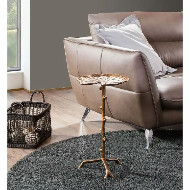 Loftscape Jack & Alice Bout De Canapé Beeville – Aluminium – Bronze