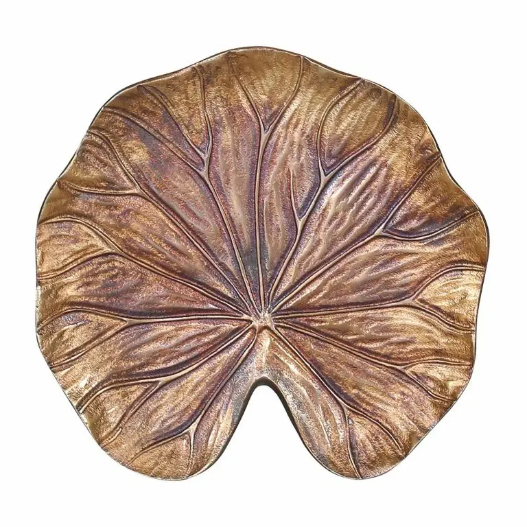 Loftscape Jack & Alice Bout De Canapé Beeville – Aluminium – Bronze