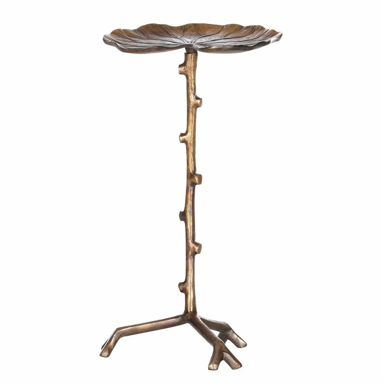 loftscape Jack & Alice Bout de canapé Beeville – Aluminium – Bronze