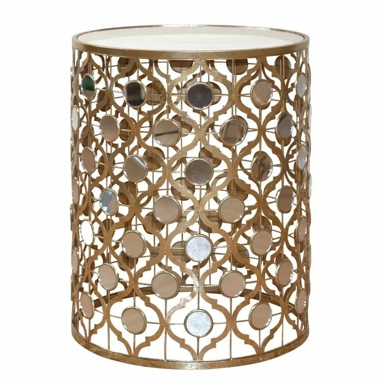 Loftscape Jack & Alice Bout De Canapé Belcum – Doré Vieilli