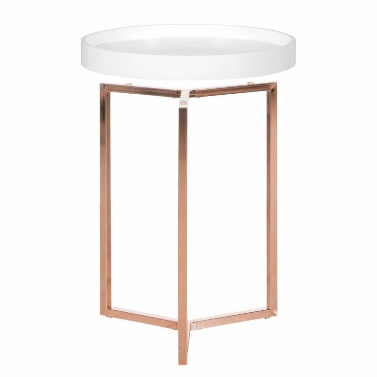 Loftscape Jack & Alice Bout De Canapé Brookford – Blanc