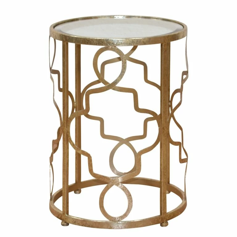 Loftscape Jack & Alice Bout De Canapé Burra – Doré Vieilli