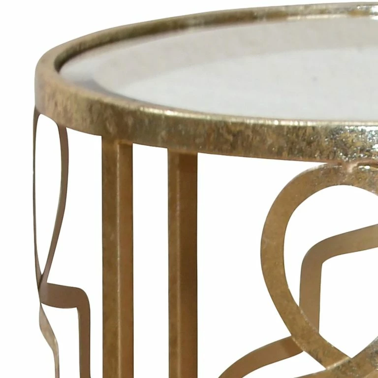 Loftscape Jack & Alice Bout De Canapé Burra – Doré Vieilli