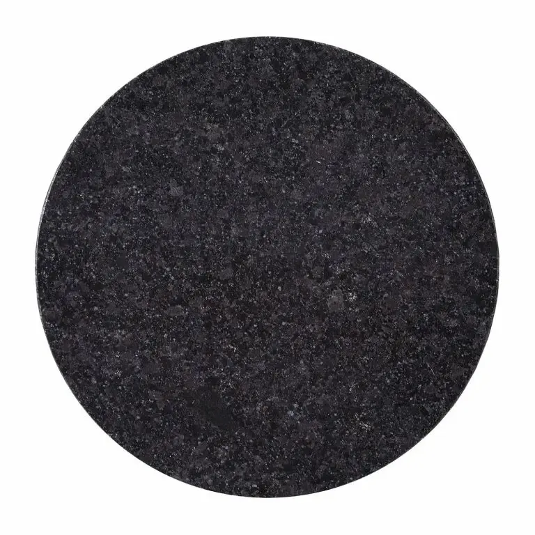 Loftscape Jack & Alice Bout De Canapé Kume – Marbre / Métal – Marbre Anthracite / Doré