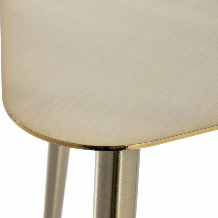 Loftscape Jack & Alice Bout De Canapé Oconee II – Acier – Doré