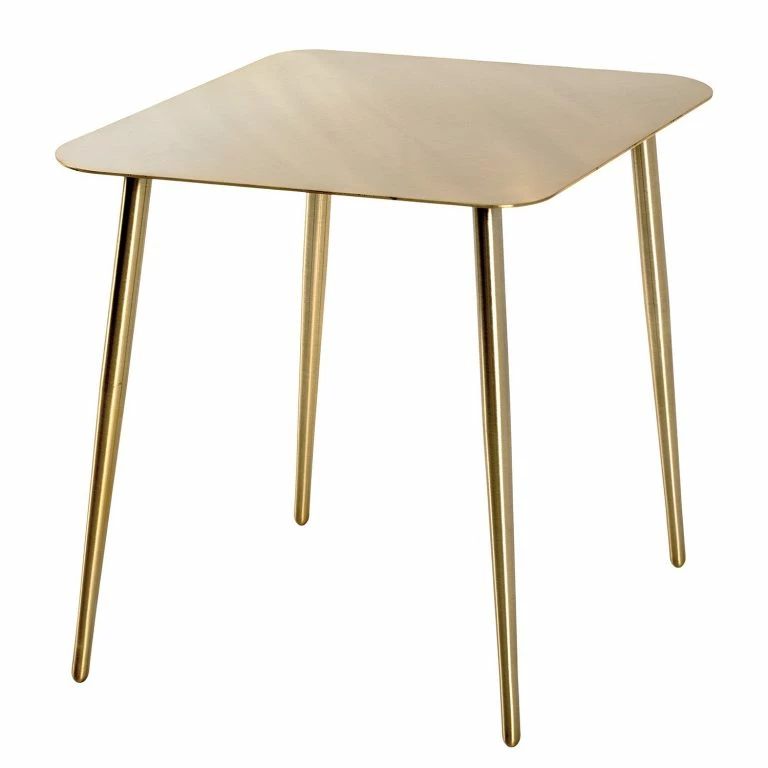 Loftscape Jack & Alice Bout De Canapé Oconee II – Acier – Doré