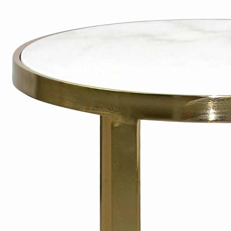 Loftscape Jack & Alice Bouts De Canapé Bovell (2 éléments) – Doré