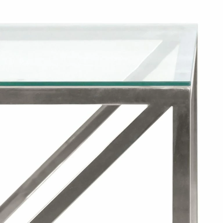 Loftscape Jack & Alice Bouts De Canapé Grecia (2 éléments) – Chrome