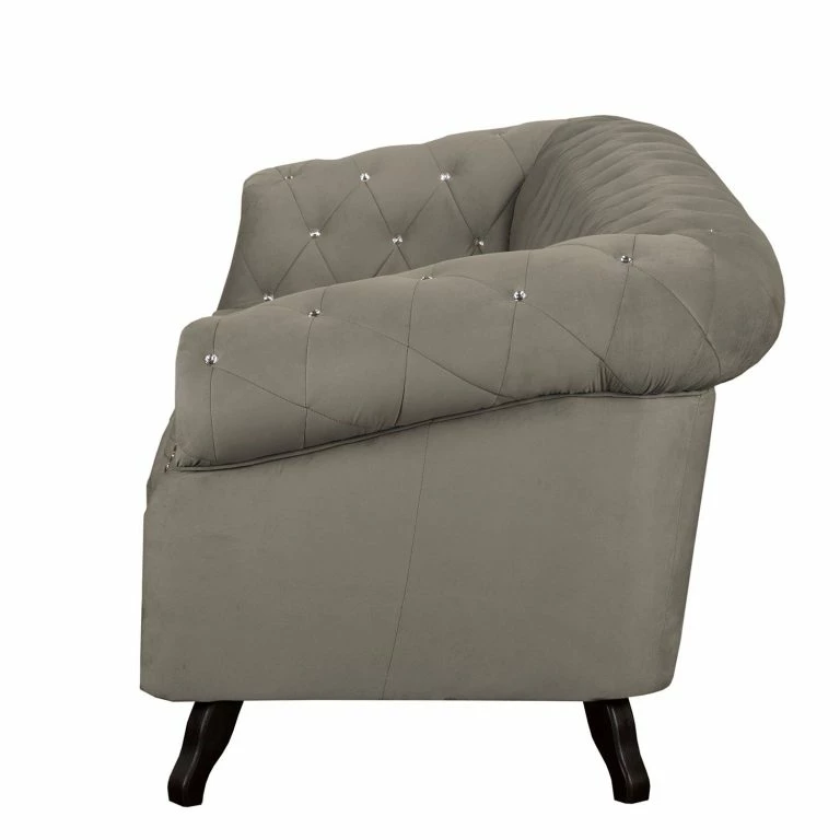 Loftscape Jack & Alice Canapé Benavente I (3 Places) – Gris Minéral