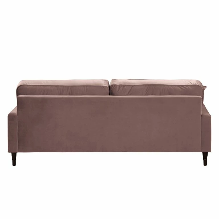 Loftscape Jack & Alice Canapé Bethania I (3 Places) – Velours – Mauve