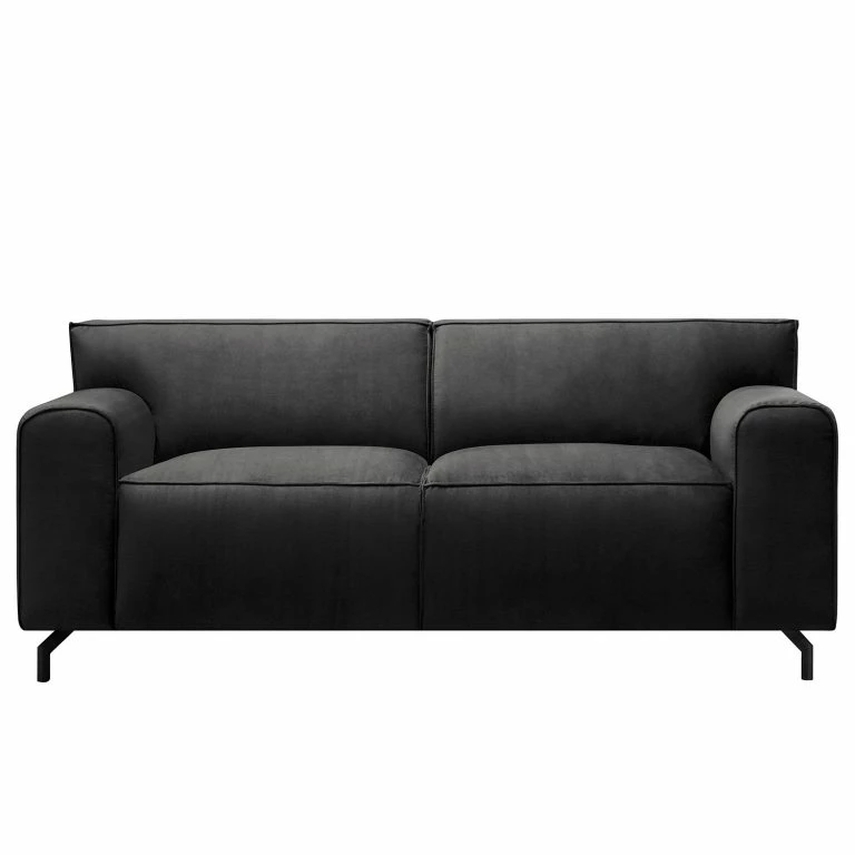 Loftscape Jack & Alice Canapé Bramming (2-3 Places) – Velours – Velours Juna: Anthracite