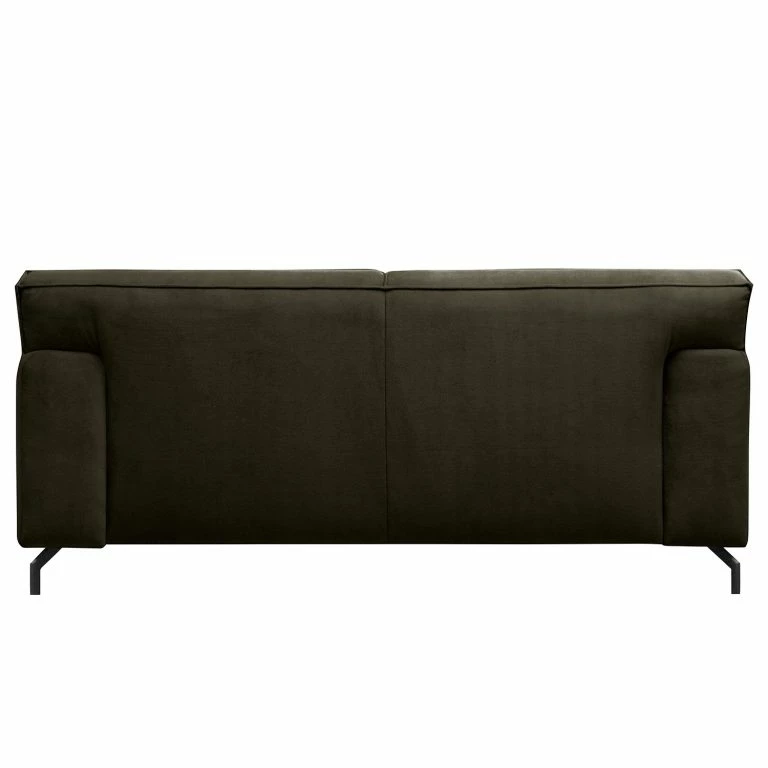 Loftscape Jack & Alice Canapé Bramming (2 Places) – Velours – Velours Juna: Marron Foncé