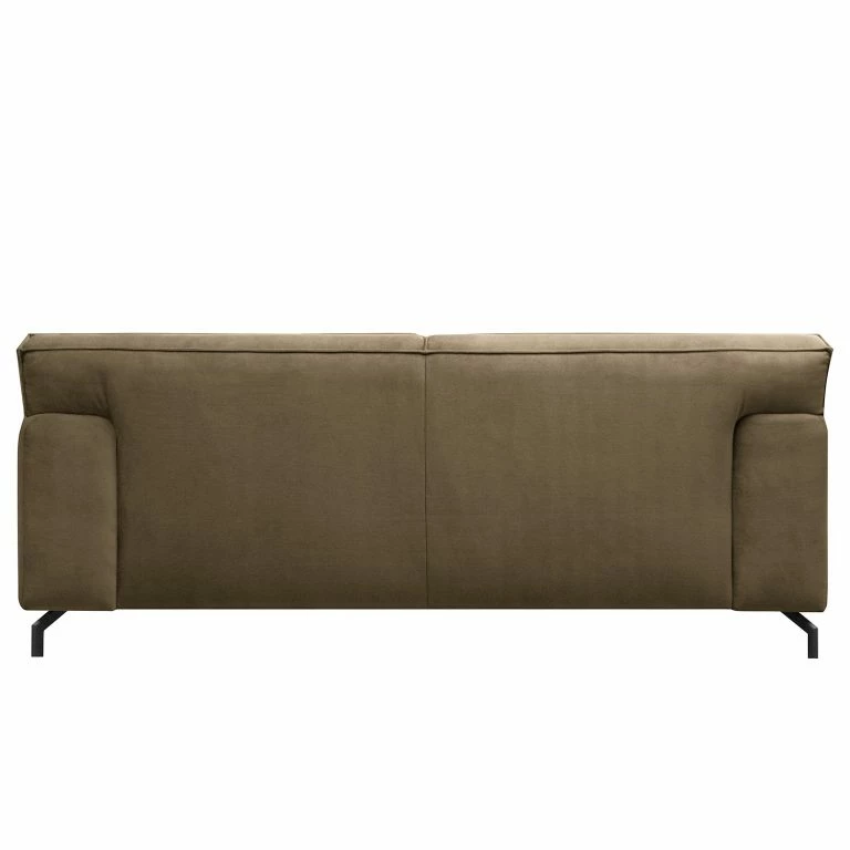 Loftscape Jack & Alice Canapé Bramming (3 Places) – Velours – Velours Juna: Taupe – Largeur : 210 Cm