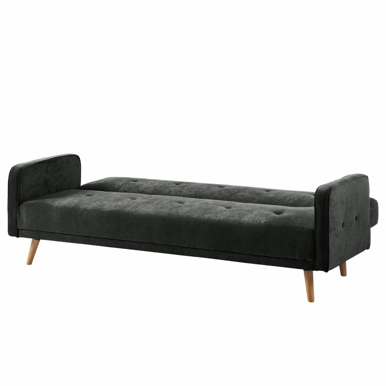 Loftscape Jack & Alice Canapé Convertible Daru – Velours – Velours Niks: Ardoise