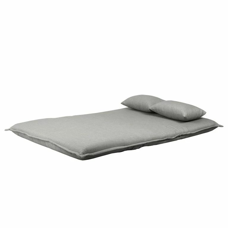 Loftscape Jack & Alice Canapé Convertible Jake – Tissu – Gris Clair