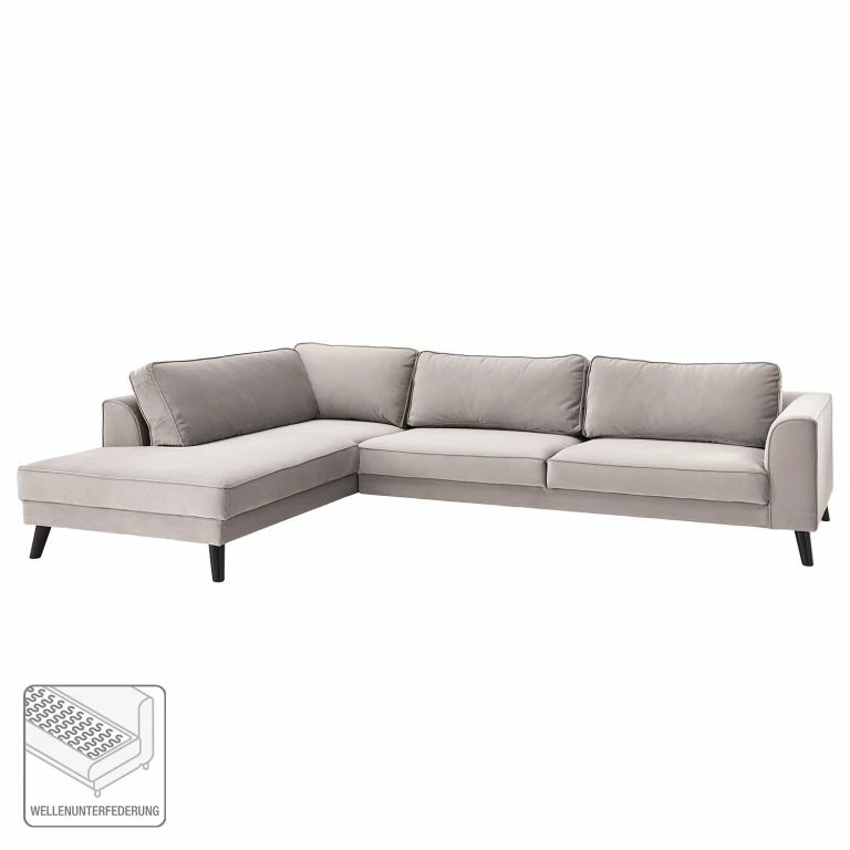 Loftscape Jack & Alice Canapé D’angle Venus Bay – Sahara – Méridienne Longue à Gauche (vue De Face)