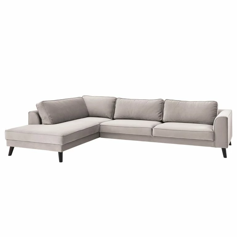 loftscape Jack & Alice Canapé d’angle Venus Bay – Sahara – Méridienne longue à gauche (vue de face)