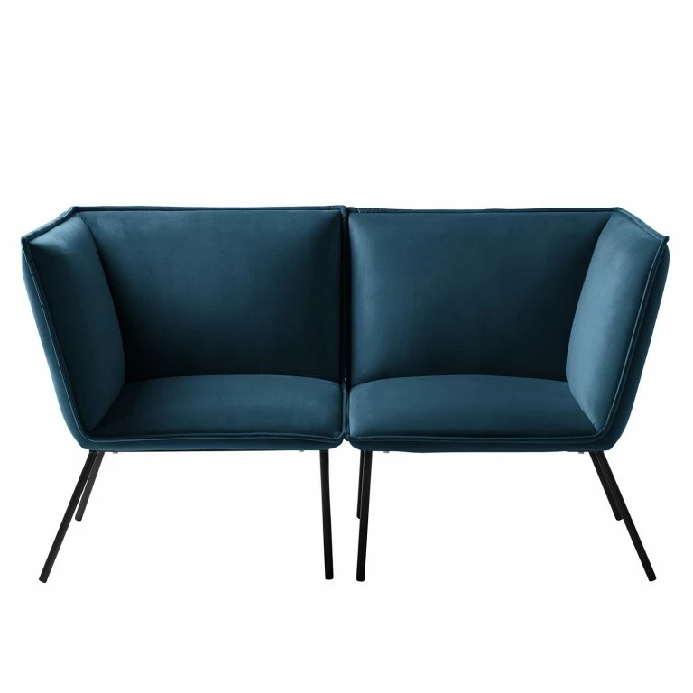 Loftscape Jack & Alice Canapé Dorado (2 Places) – Velours – Bleu Marine