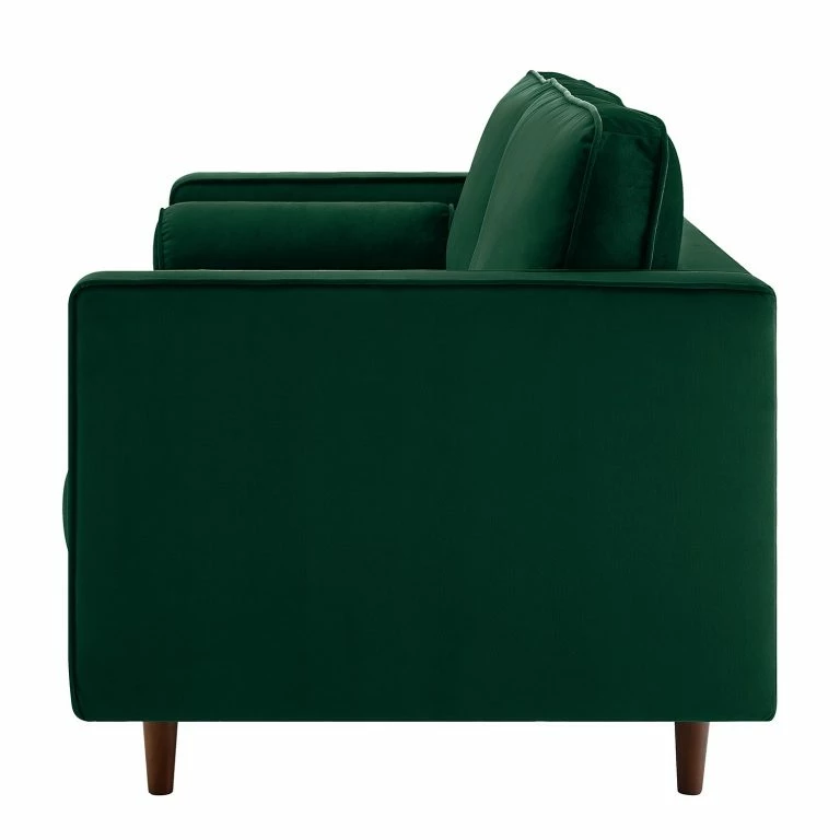 Loftscape Jack & Alice Canapé Pirk (2 Places) – Velours – Vert Foncé