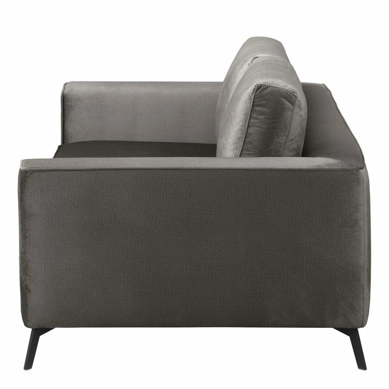 Loftscape Jack & Alice Canapé Sanchez I (2 Places) – Velours – Velours Onoli: Gris Fumé