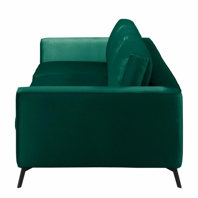 Loftscape Jack & Alice Canapé Sanchez I (3 Places) – Velours Onoli: Vert Vieilli