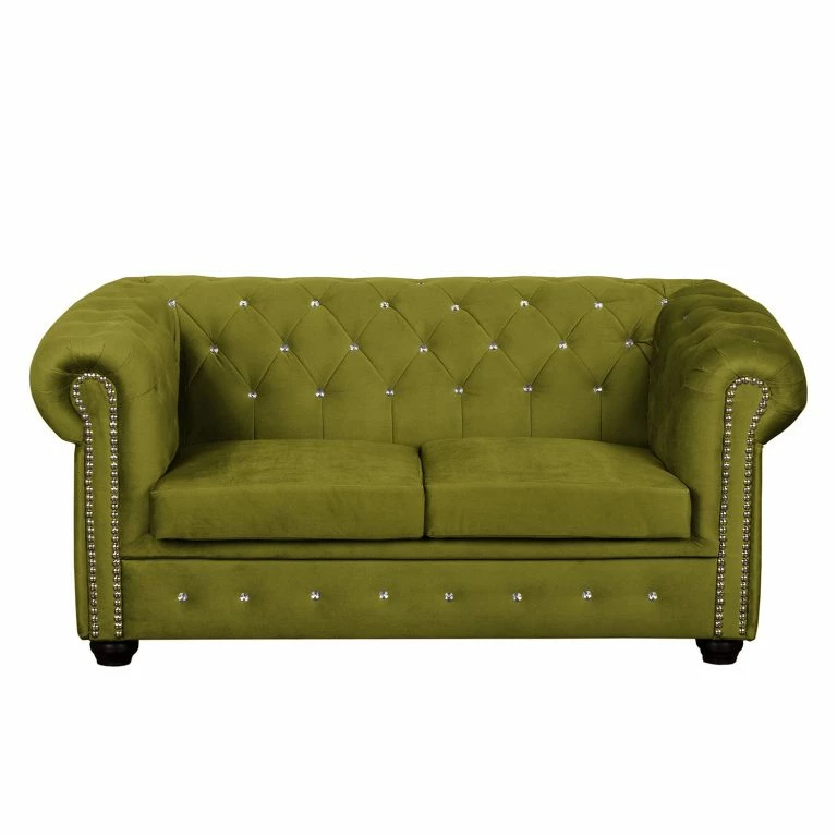 Loftscape Jack & Alice Canapé Torquay I (2 Places) – Vert Pistache