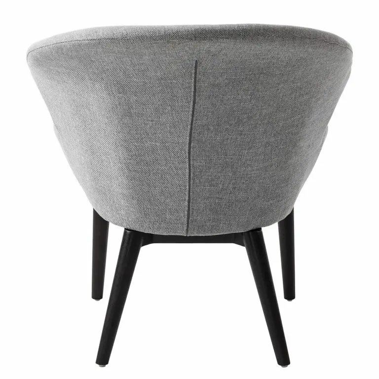 Loftscape Jack & Alice Chaise Capitonnée Calden – Tissage à Plat