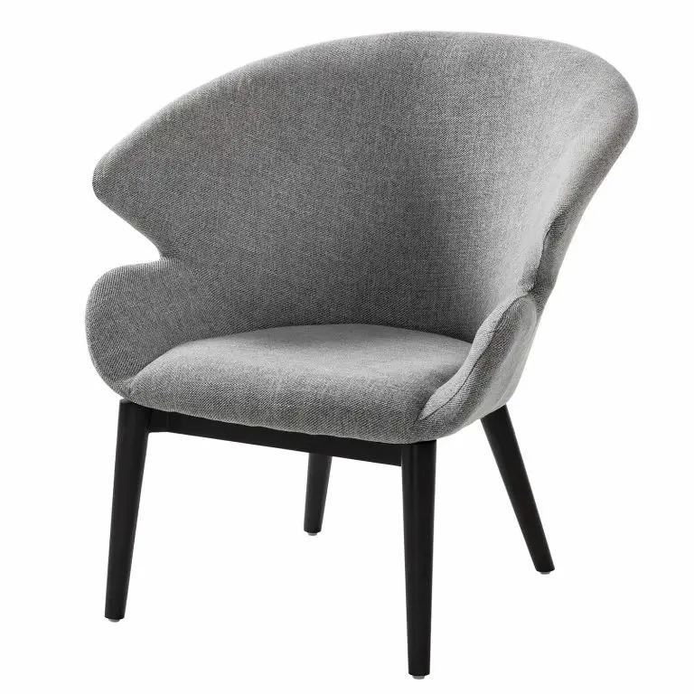 loftscape Jack & Alice Chaise capitonnée Calden – Tissage à plat