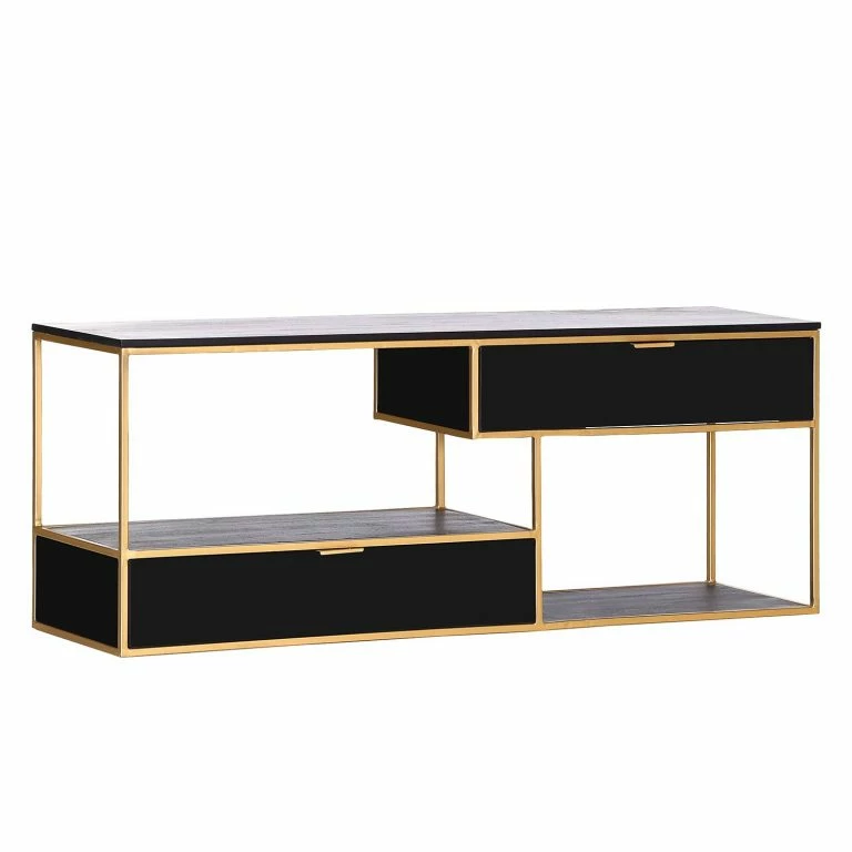 Loftscape Jack & Alice Enfilade Harbin I – Acacia Massif – Acacia Noir / Doré